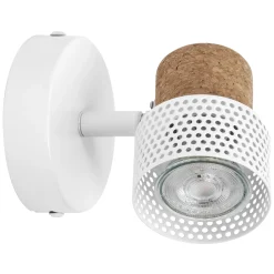 Hot LEDVANCE DECOR CORK SPOTLAMPE HVID GU10 3,4W