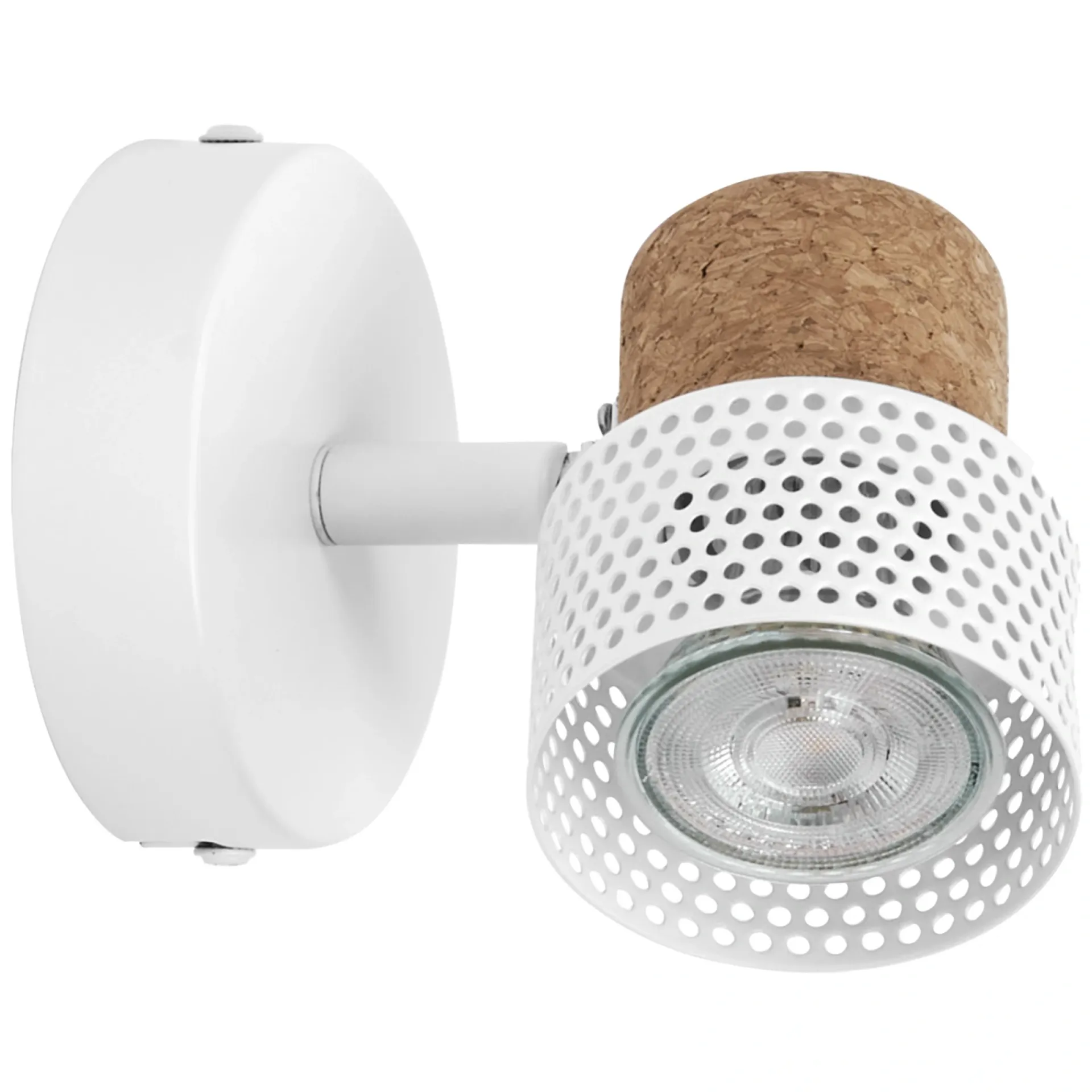 Hot LEDVANCE DECOR CORK SPOTLAMPE HVID GU10 3,4W