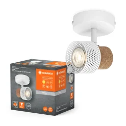 Hot LEDVANCE DECOR CORK SPOTLAMPE HVID GU10 3,4W