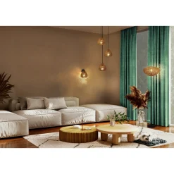 New LEDVANCE DECOR DROP PENDEL BEIGE 22,8 CM