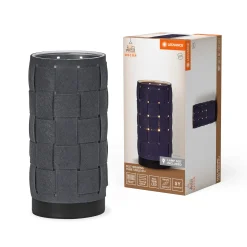 Outlet LEDVANCE DECOR FELT LOFTLAMPE MØRK GRÅ 13,2 CM
