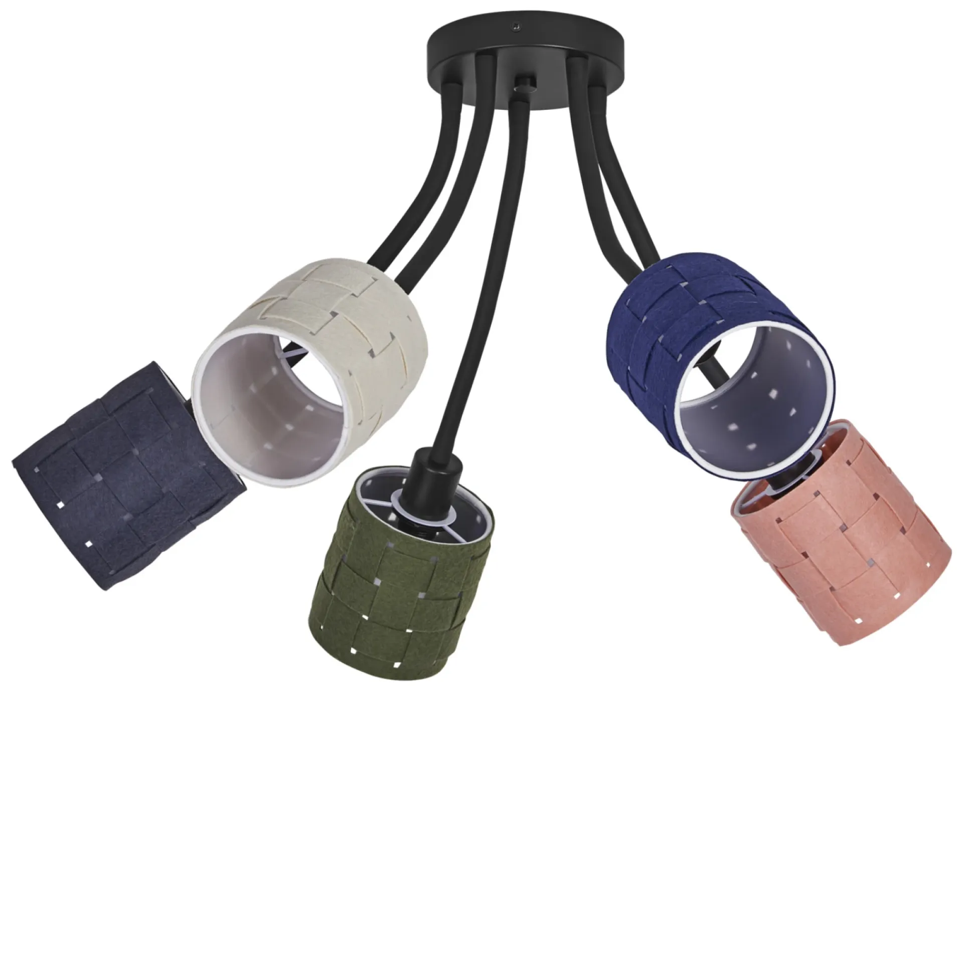 Discount LEDVANCE DECOR FELT LOFTLAMPE MULTIFARVET 26,7 CM