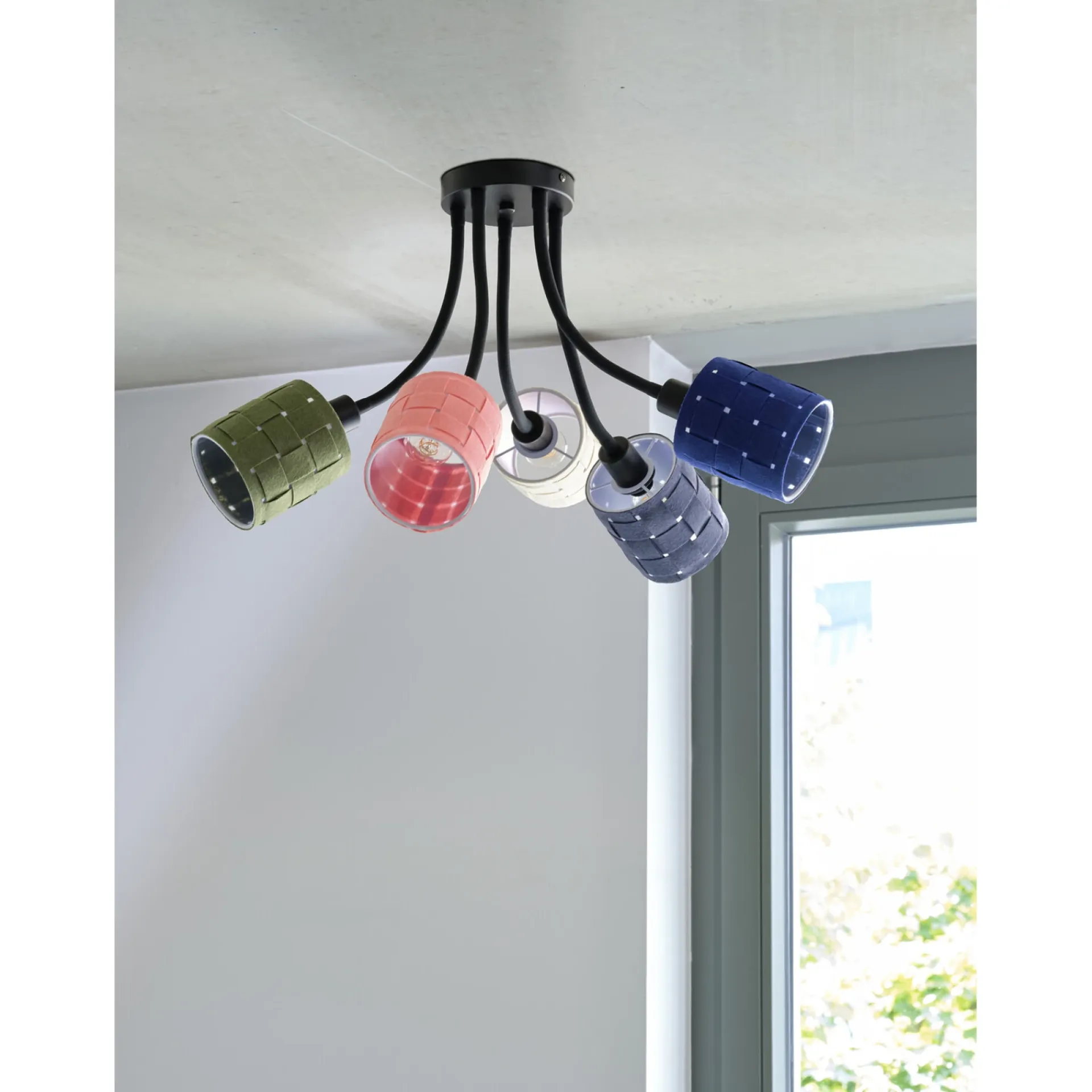 Discount LEDVANCE DECOR FELT LOFTLAMPE MULTIFARVET 26,7 CM