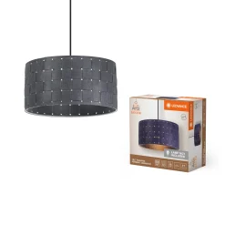 Discount LEDVANCE DECOR FELT PLAFOND MØRK GRÅ 39,2 CM
