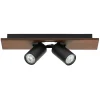 Best LEDVANCE DECOR MERCURY SPOTLAMPE TRÆ/SORT GU10 6,8W