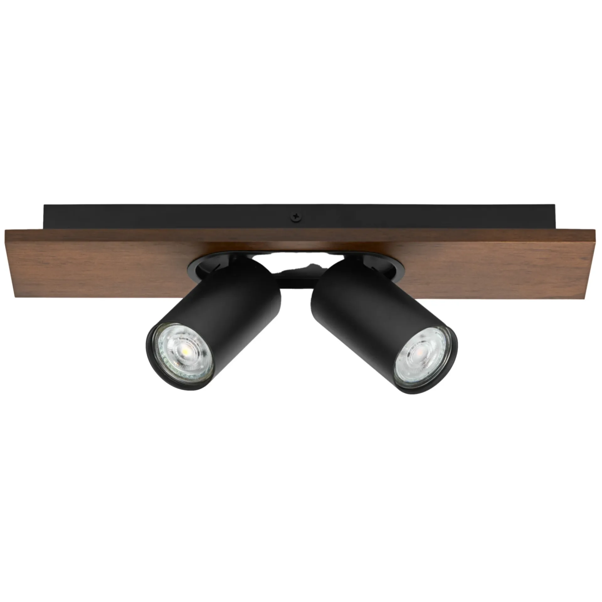 Best LEDVANCE DECOR MERCURY SPOTLAMPE TRÆ/SORT GU10 6,8W