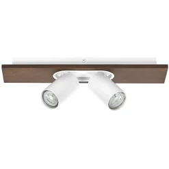 Hot LEDVANCE DECOR MERCURY SPOTLAMPE TRÆ/HVID GU10 6,8W