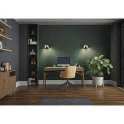 Hot LEDVANCE DECOR MERCURY SPOTLAMPE TRÆ/HVID GU10 6,8W