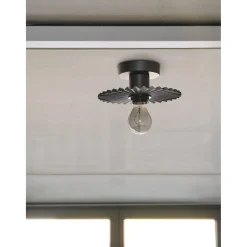 New LEDVANCE DECOR PLISSEE LOFTLAMPE MØRK GRØN 21,3 CM