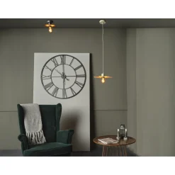 New LEDVANCE DECOR PLISSEE LOFTLAMPE MØRK GRØN 21,3 CM