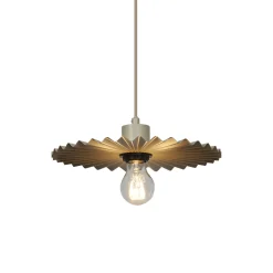 Sale LEDVANCE DECOR PLISSEE PENDEL BEIGE 30,8 CM