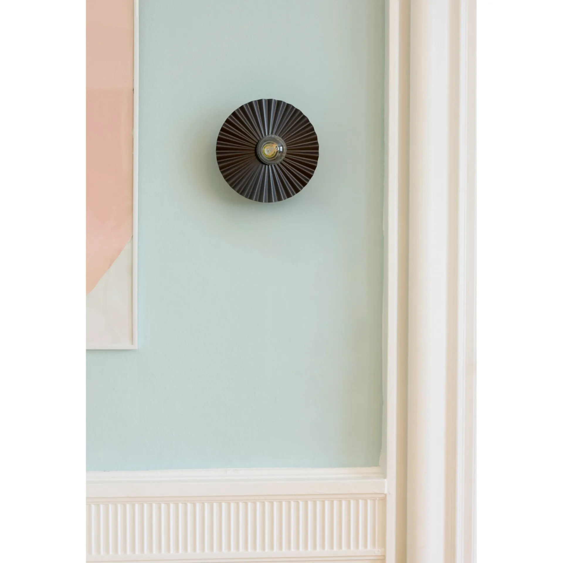 Sale LEDVANCE DECOR PLISSEE PENDEL BEIGE 30,8 CM