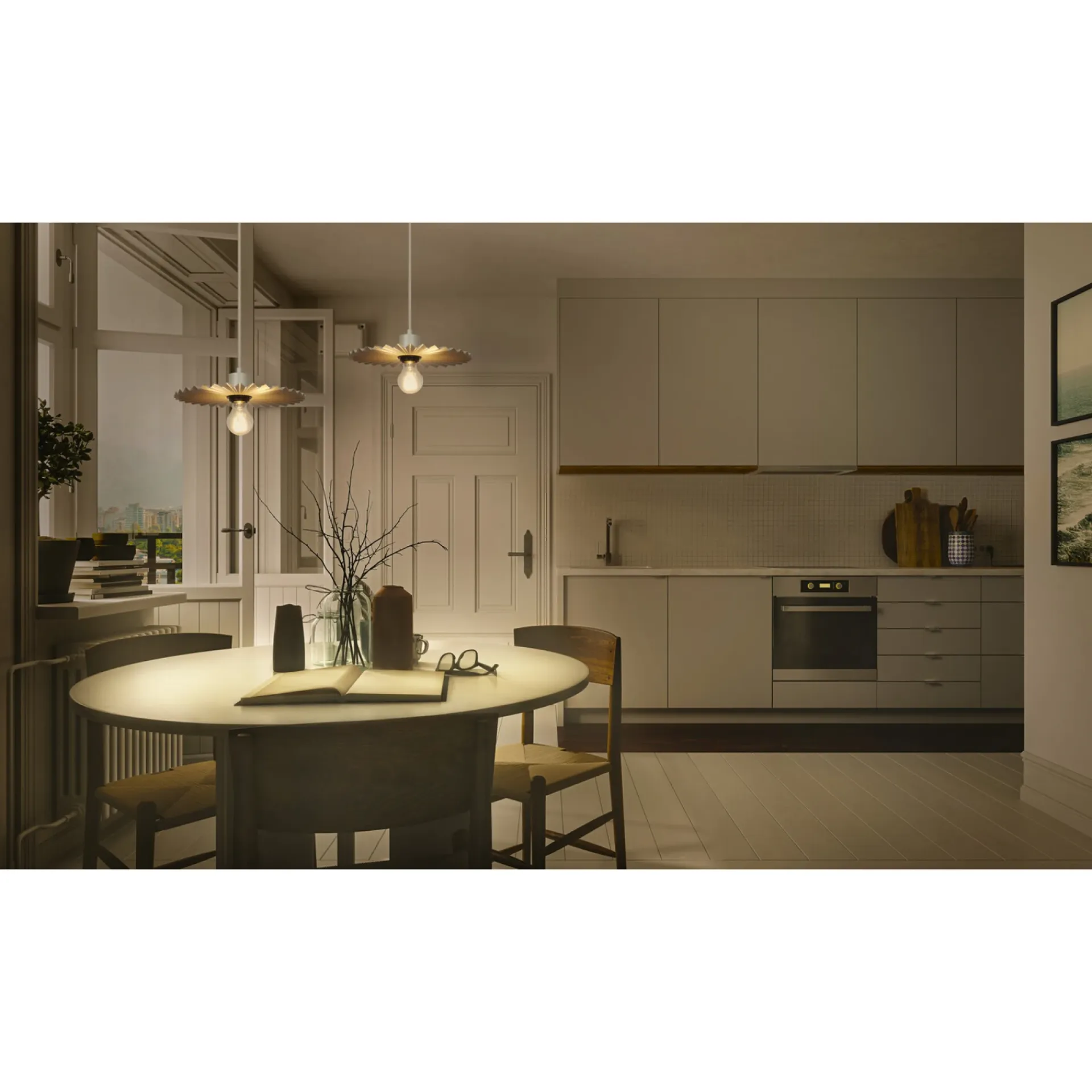 Sale LEDVANCE DECOR PLISSEE PENDEL BEIGE 30,8 CM