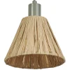 Best LEDVANCE DECOR RAFFIA GULVLAMPE BRUN/GRØN 21,3 CM
