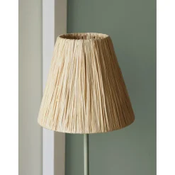 New LEDVANCE DECOR RAFFIA GULVLAMPE BRUN/GRØN 34,8 CM