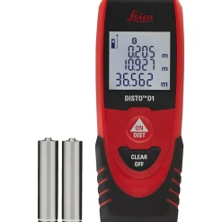 Online Leica DISTO D1 MED BLUETOOTH AFSTANDSMÅLER 0,2 - 40 M