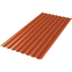 New Lindab PROFIL LP20 TAGPLADE TEGLRØD