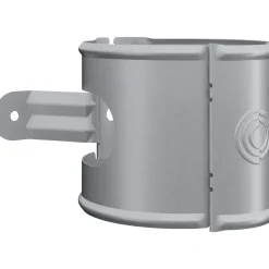 Best Lindab RAINLINE F/SKRUE & STIFT RØRHOLDER STÅL MET. 045