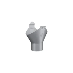 Clearance Lindab RAINLINE OMV TUDSTYKKE STÅL MET. 045
