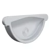 Lindab RAINLINE RG ENDEBUND STÅL MET. 045