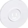Outlet LK Ø80 MM AFDÆKNING HVID TIL LAMPESTIKKONTAKT