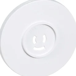 Outlet LK Ø80 MM AFDÆKNING HVID TIL LAMPESTIKKONTAKT