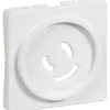 Outlet LK AFDÆKNING HVID 1 MODUL