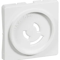 Outlet LK AFDÆKNING HVID 1 MODUL