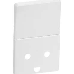 Clearance LK Fuga 1,5 MODUL AFDÆKNING HVID M/JORD