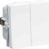 Online LK Fuga 1 MODUL, DOBBELT KORRESP. AFBRYDER HVID