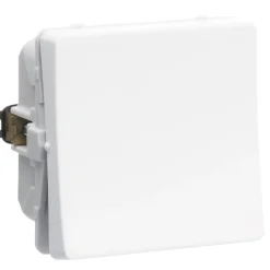 Clearance LK Fuga 1 MODUL ENKELT AFBRYDER HVID