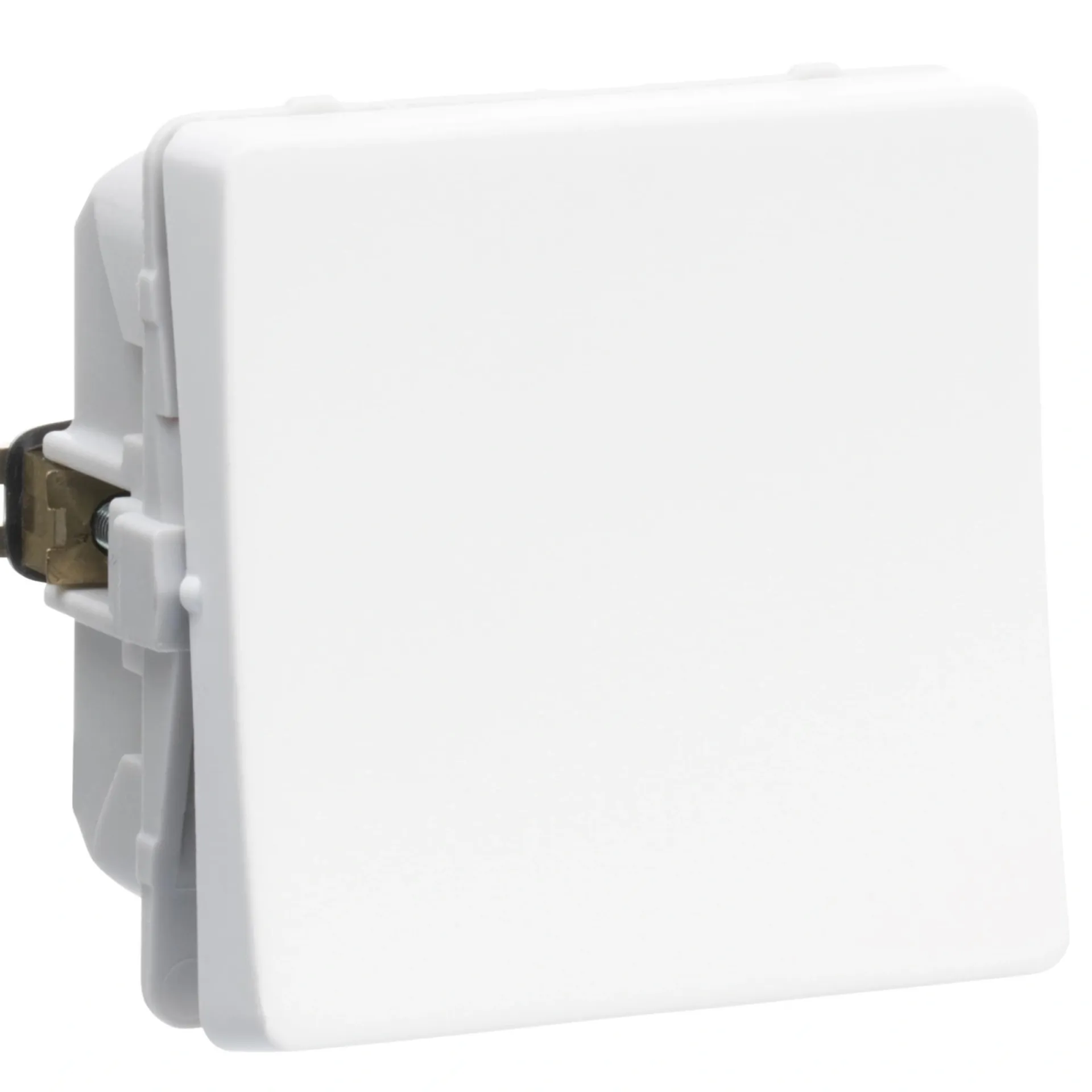 Clearance LK Fuga 1 MODUL ENKELT AFBRYDER HVID