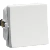 New LK Fuga 1 MODUL ENKELT KORRESP. AFBRYDER LYSEGRÅ