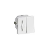 Clearance LK Fuga 1 MODUL, KORRESP. SKYDE LYSDÆMPER HVID