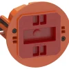LK Fuga AIR SLIM 1 MODUL FORFRADÅSE MØRK ORANGE 1 M IP40 VINDTÆT