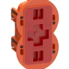 LK Fuga AIR SLIM 2 MODUL FORFRADÅSE MØRK ORANGE 2 M IP40 VINDTÆT
