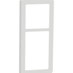 New LK Fuga BASE 63 RAMME HVID 2 1/2 MODUL