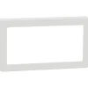 Discount LK Fuga BASE 63 RAMME HVID 2 MODUL