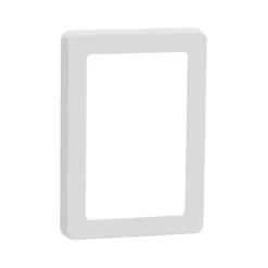 Online LK Fuga BASE 63 RAMME HVID 1 1/2 MODUL