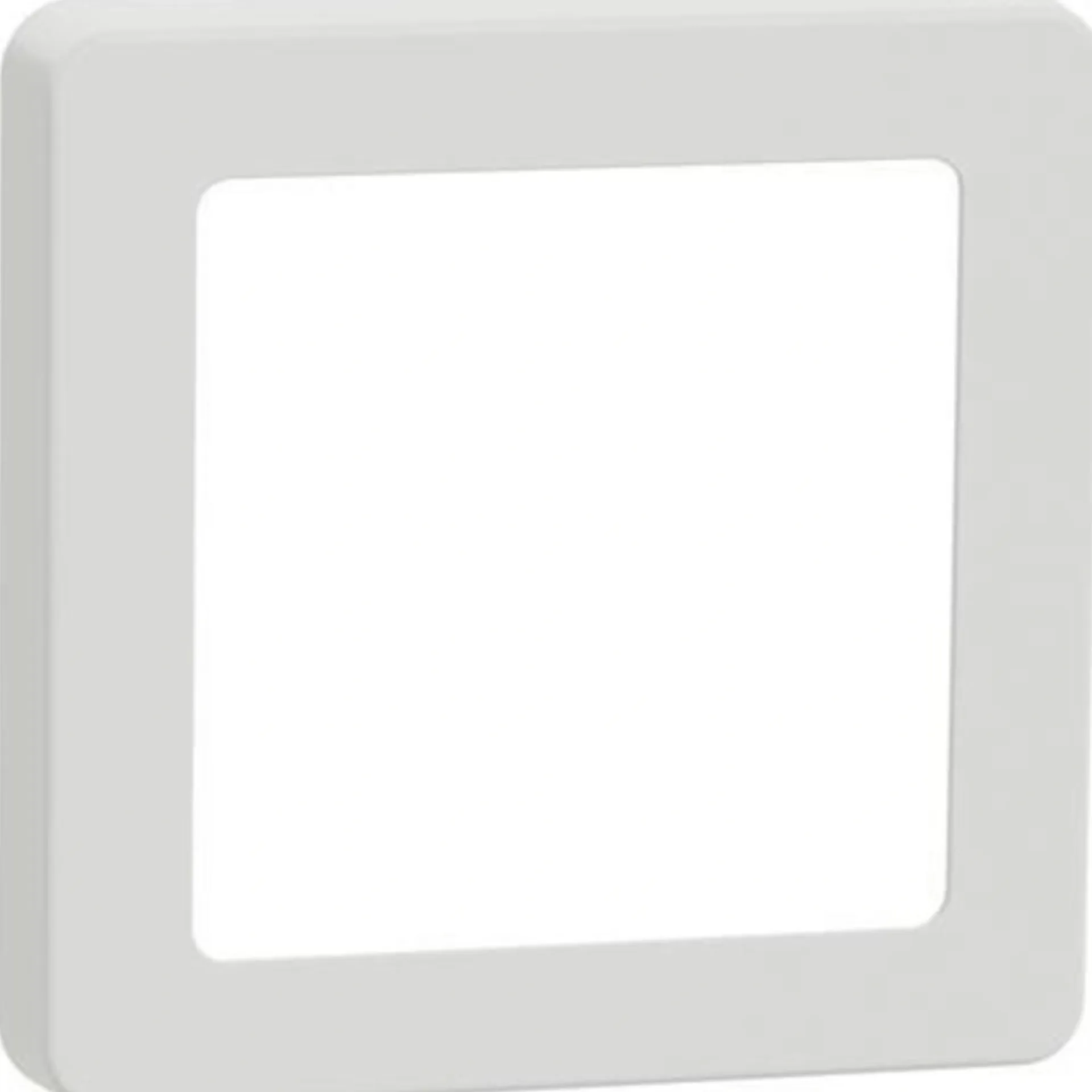 Online LK Fuga BASE 63 RAMME HVID 1 MODUL