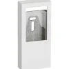 New LK Fuga BASELINE 1 1/2 MODUL M/DÆK & BAGPLADE PANELUNDERLAG HVID