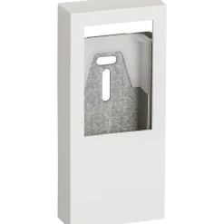New LK Fuga BASELINE 1 1/2 MODUL M/DÆK & BAGPLADE PANELUNDERLAG HVID