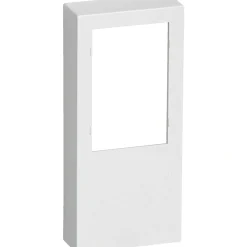 Discount LK Fuga BASELINE 1 1/2 MODUL AFDÆKNING HVID 0