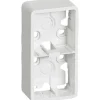 Outlet LK Fuga BASELINE 2 MODUL UNDERLAG HVID