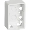 Online LK Fuga BASELINE 1,5 MODUL UNDERLAG HVID