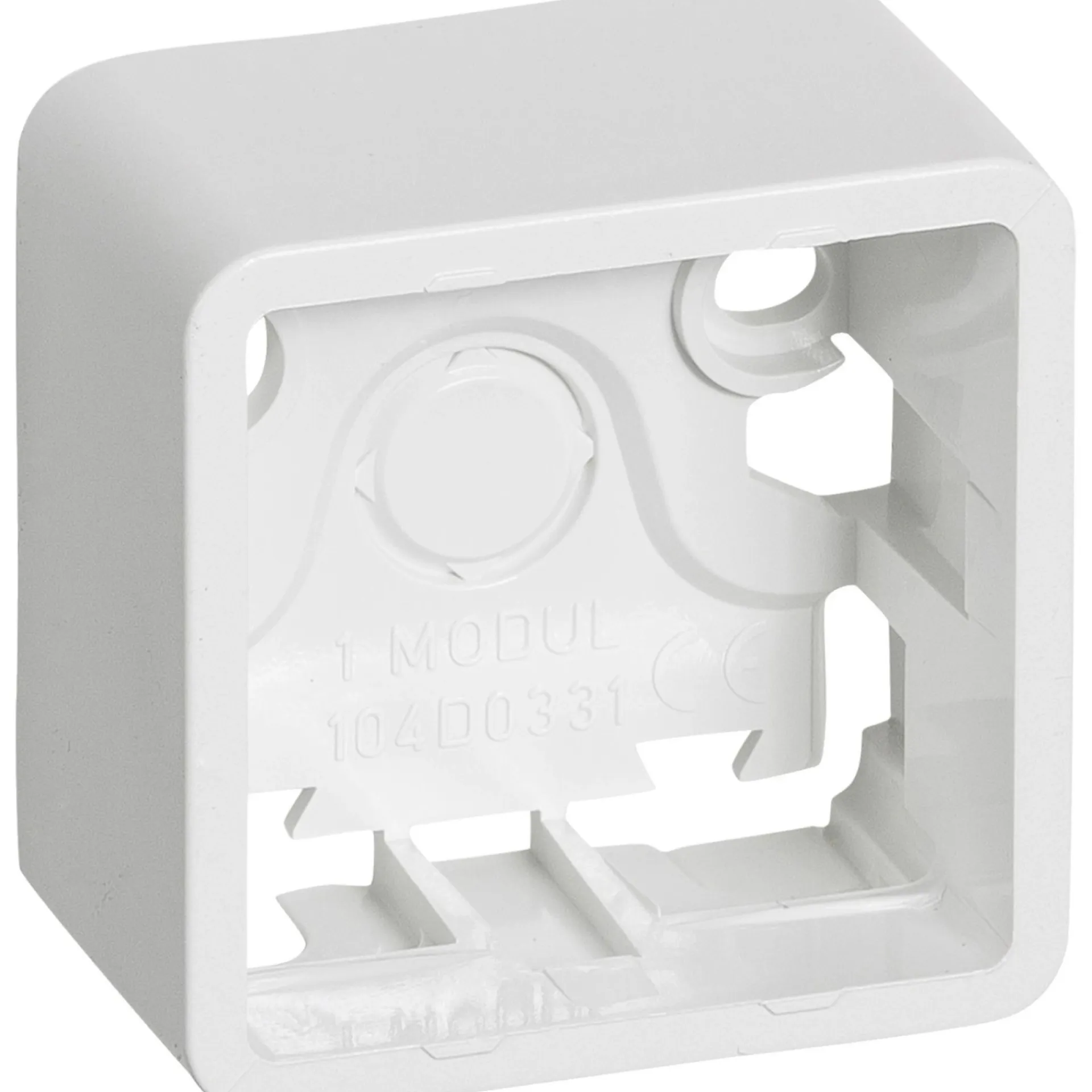 Discount LK Fuga BASELINE 1 MODUL UNDERLAG HVID