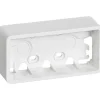 Discount LK Fuga BASELINE 2 MODUL VANDRET UNDERLAG HVID