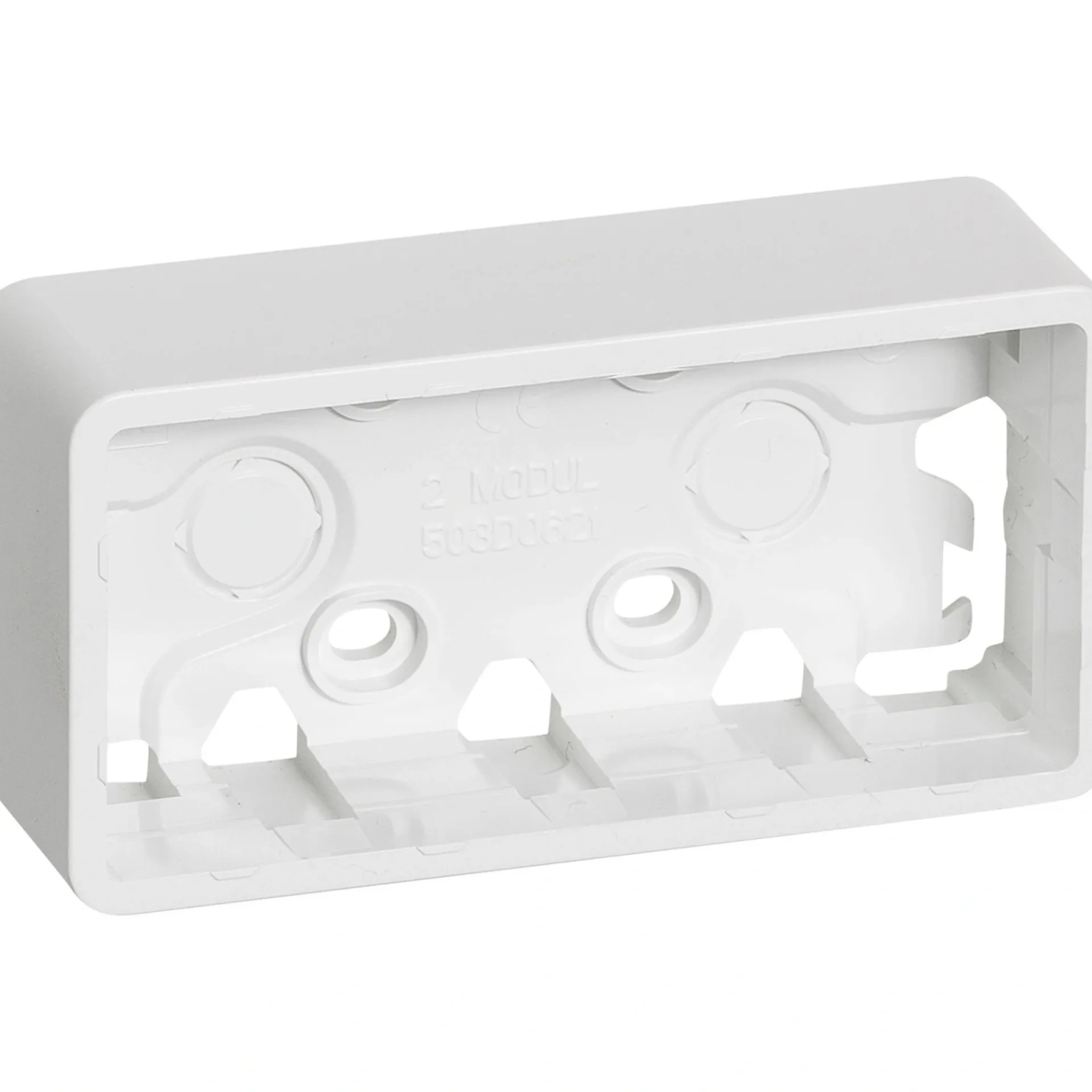 Discount LK Fuga BASELINE 2 MODUL VANDRET UNDERLAG HVID