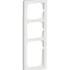 Clearance LK Fuga BASELINE 63 RAMME HVID 3 1/2 MODUL