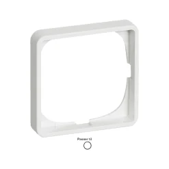 New LK Fuga BASELINE 50 RAMME HVID 1 MODUL